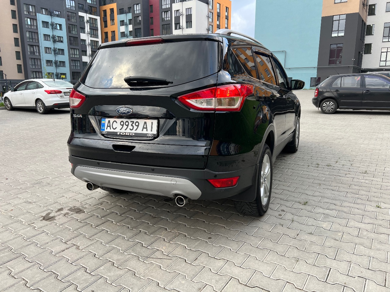 Ford Kuga - фото 18
