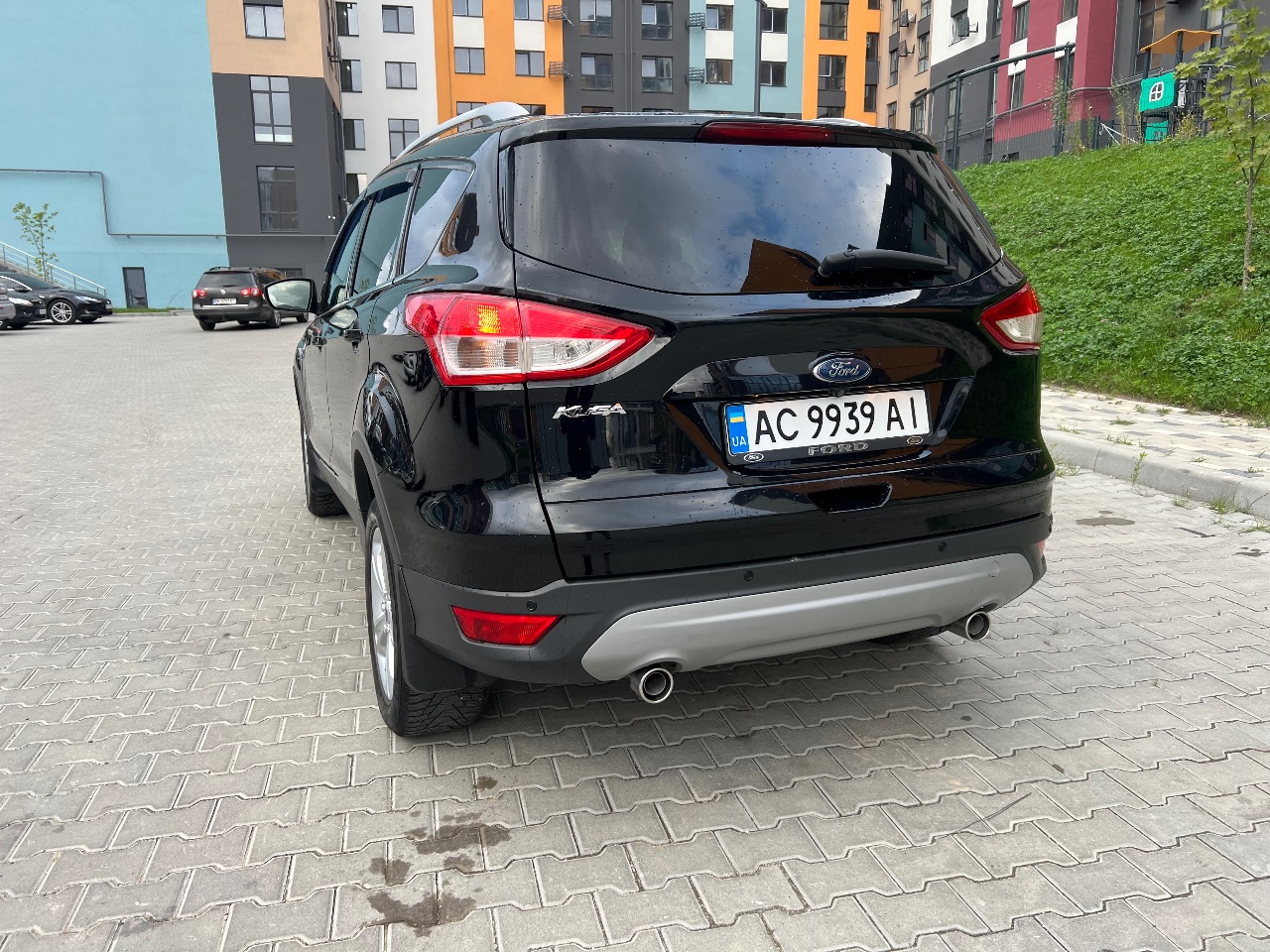 Ford Kuga - фото 20