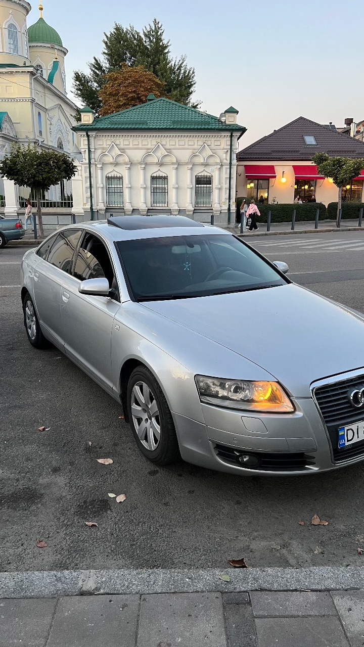 Audi A6 - фото 1