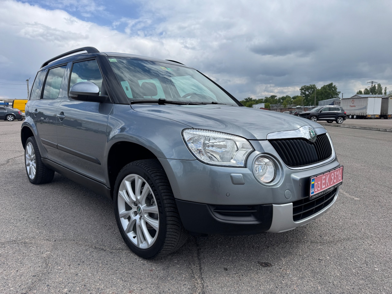 Skoda Yeti - фото 7