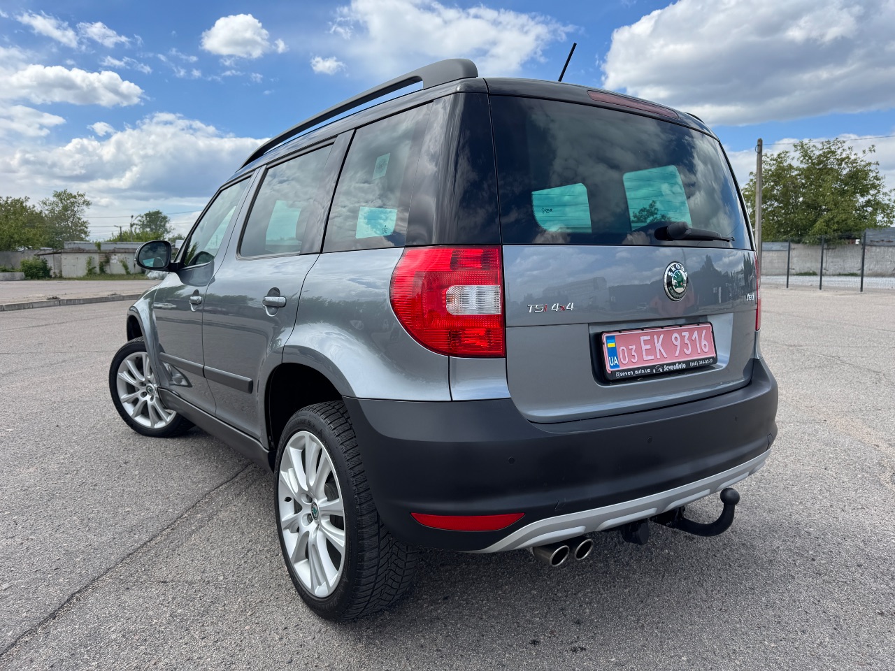 Skoda Yeti - фото 4