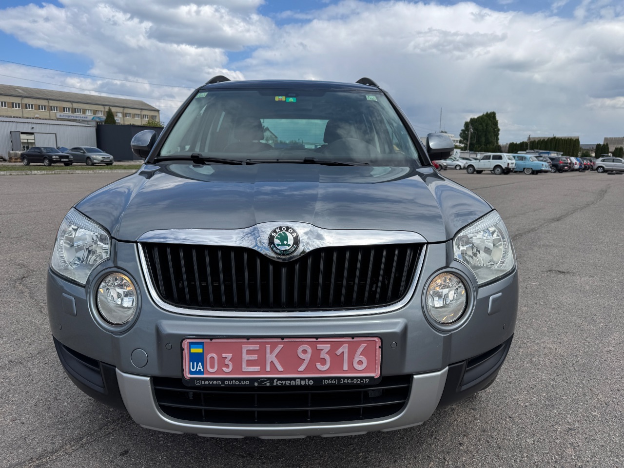 Skoda Yeti - фото 8
