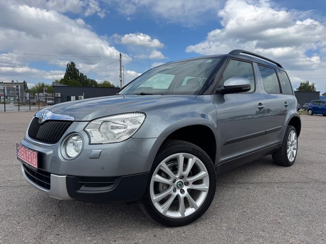Skoda Yeti - фото 1