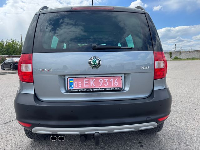 Skoda Yeti - фото 3