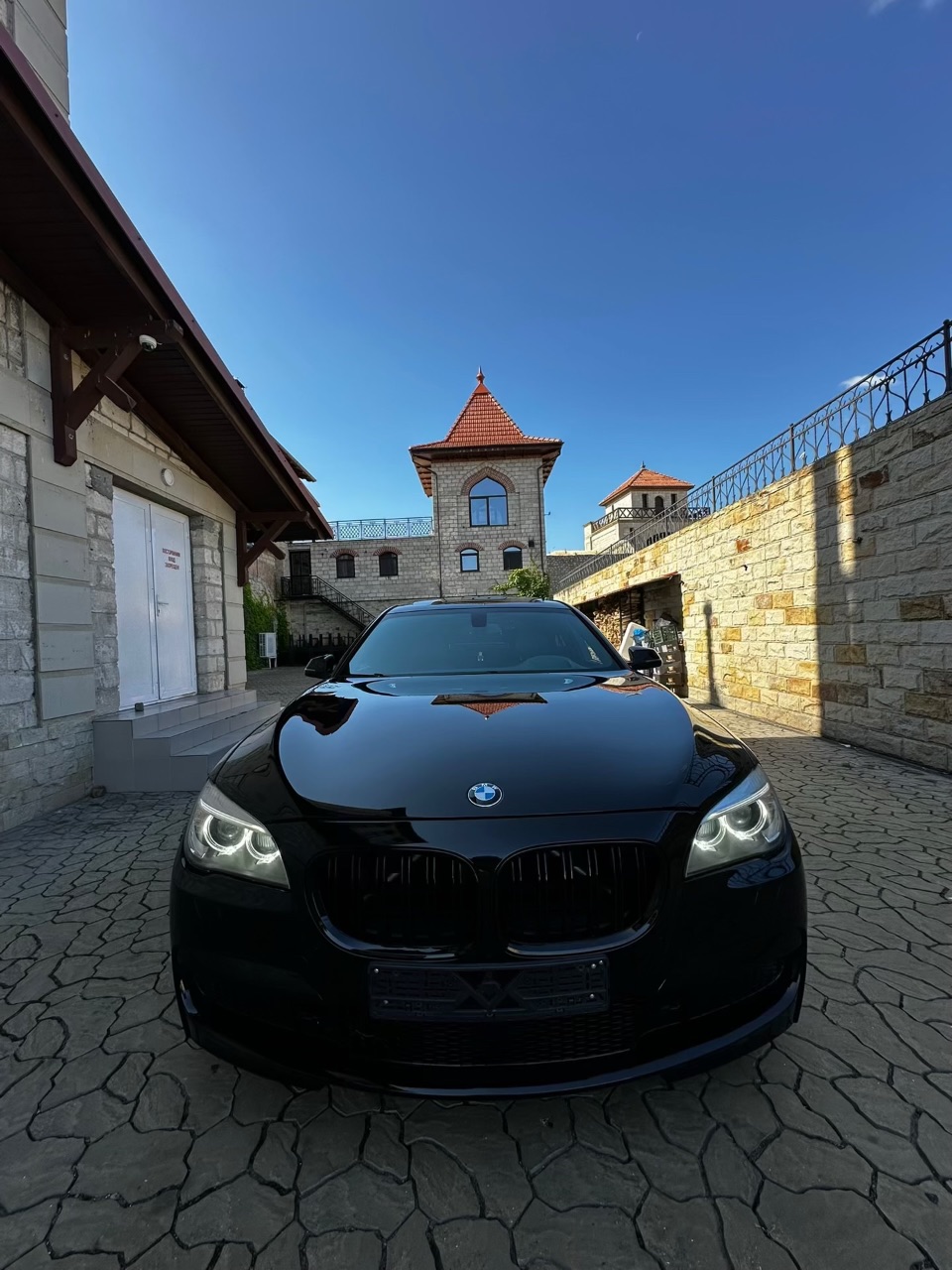 BMW 7 серії - фото 8