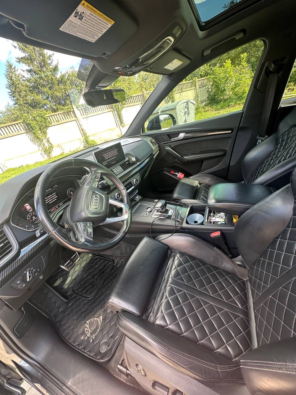 Audi SQ5 - фото 12