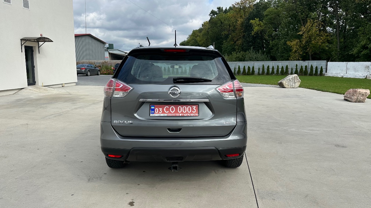 Nissan Rogue - фото 4