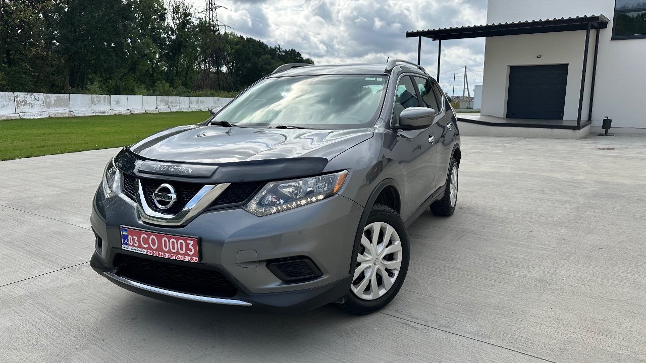 Nissan Rogue - фото 1