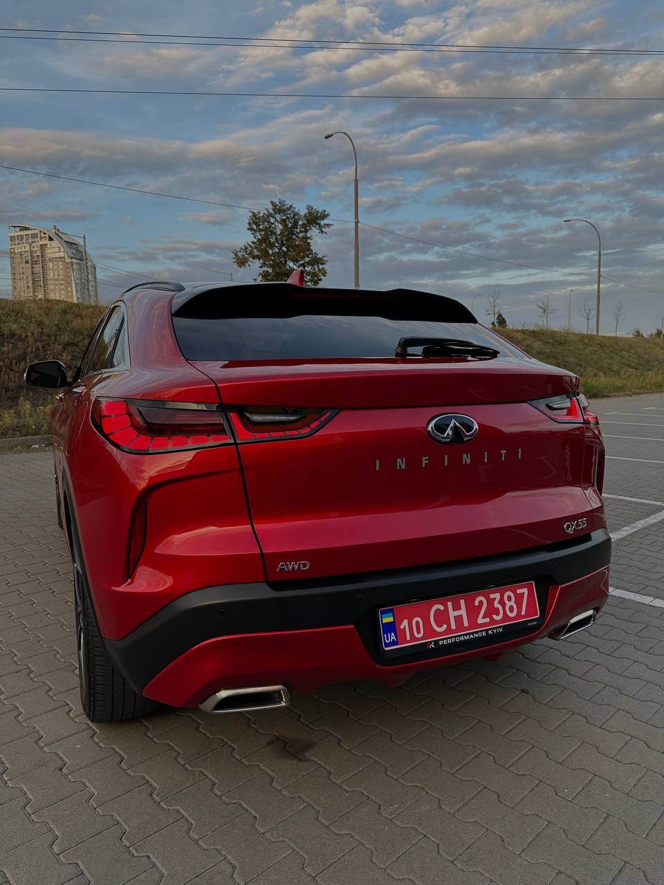 Infiniti QX55 - фото 23