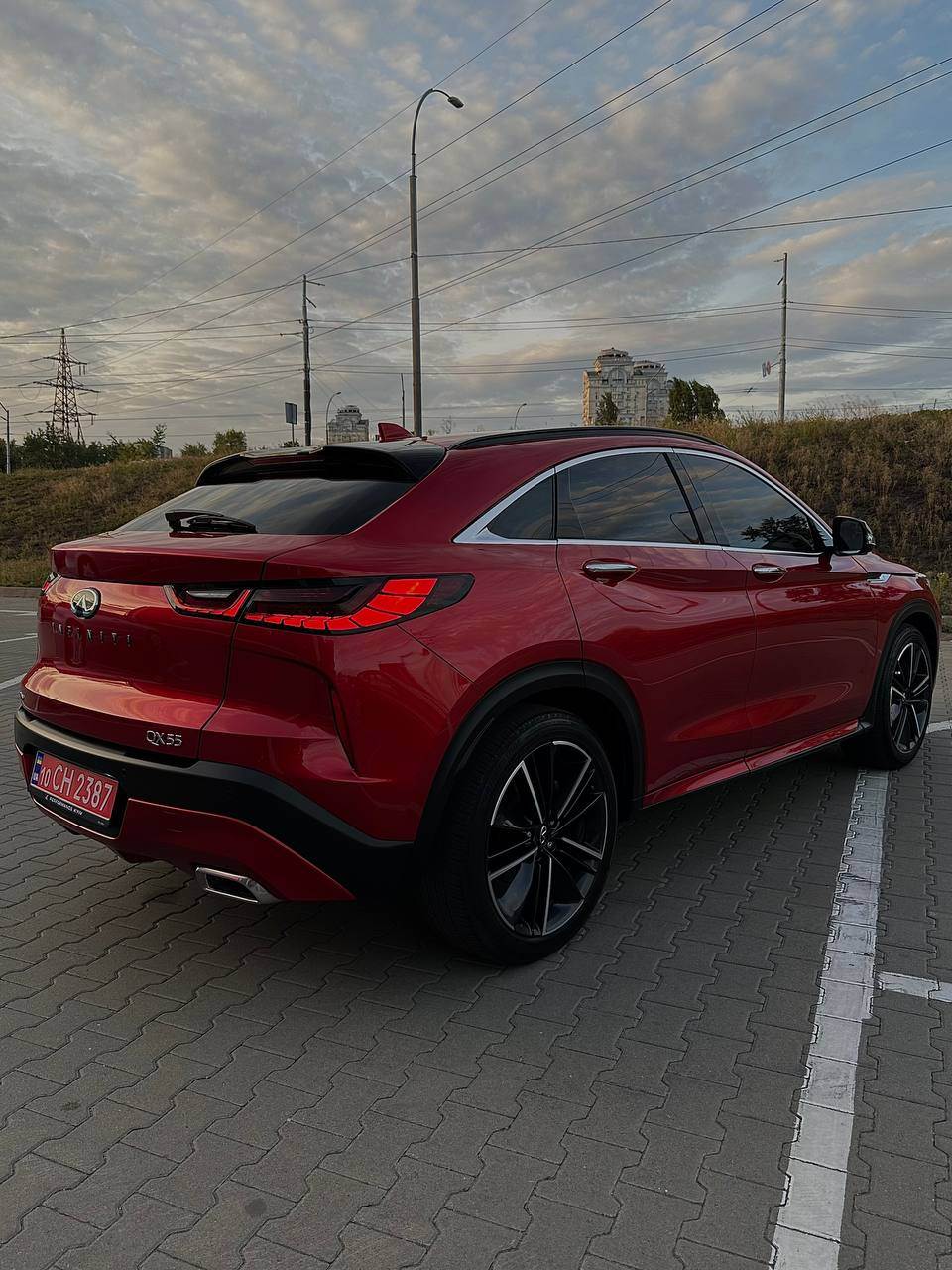 Infiniti QX55 - фото 27