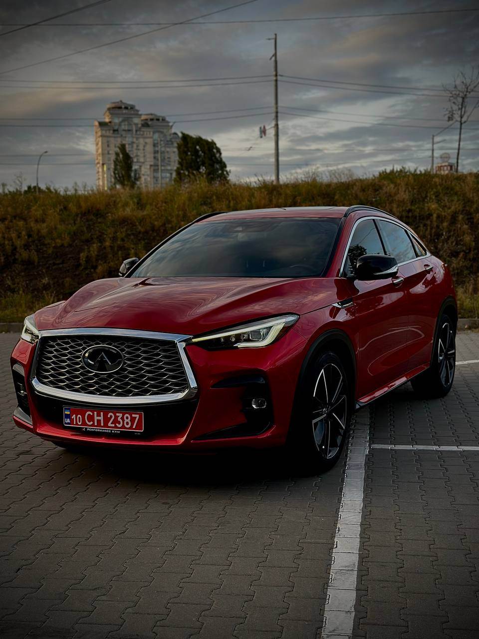 Infiniti QX55 - фото 1