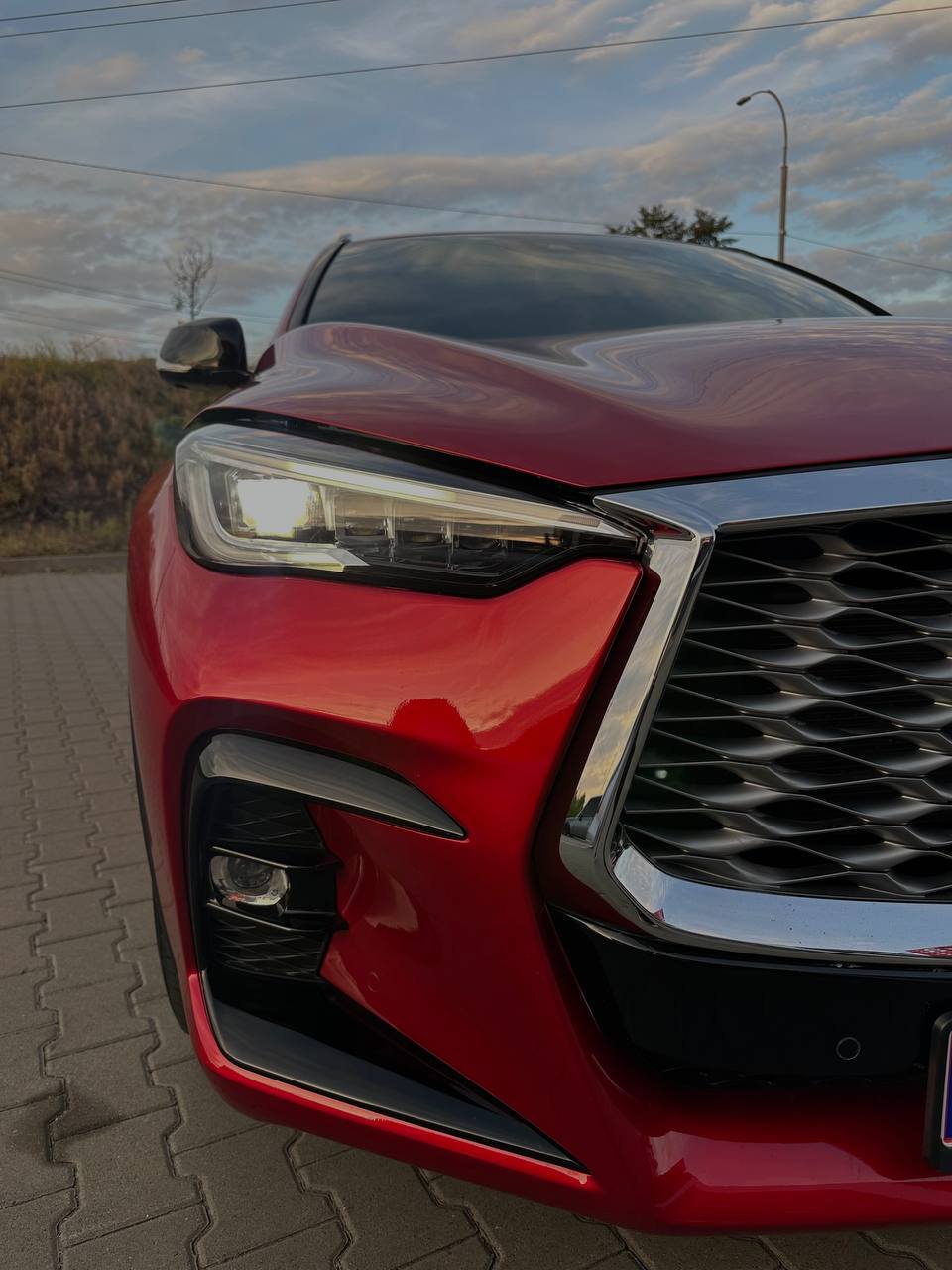 Infiniti QX55 - фото 17