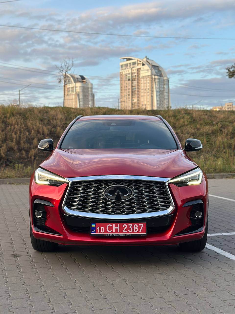 Infiniti QX55 - фото 51