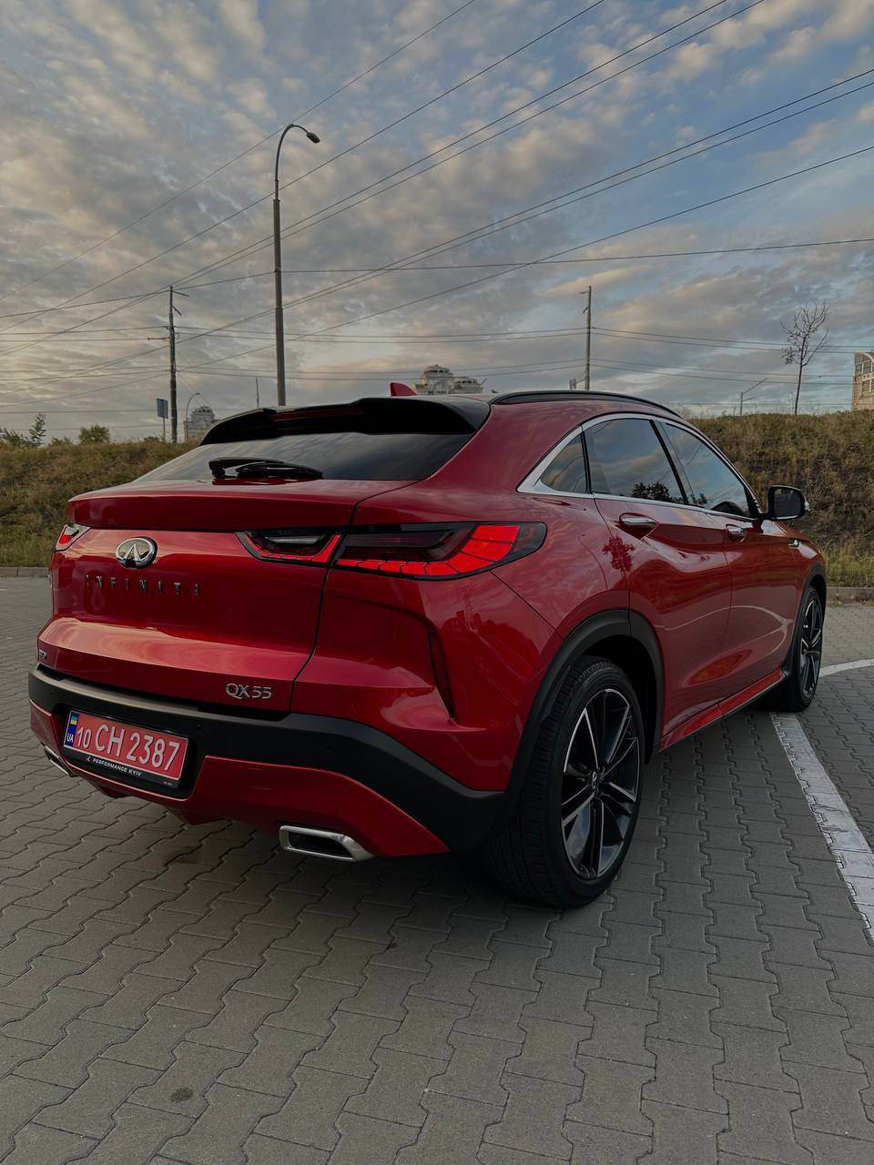 Infiniti QX55 - фото 24