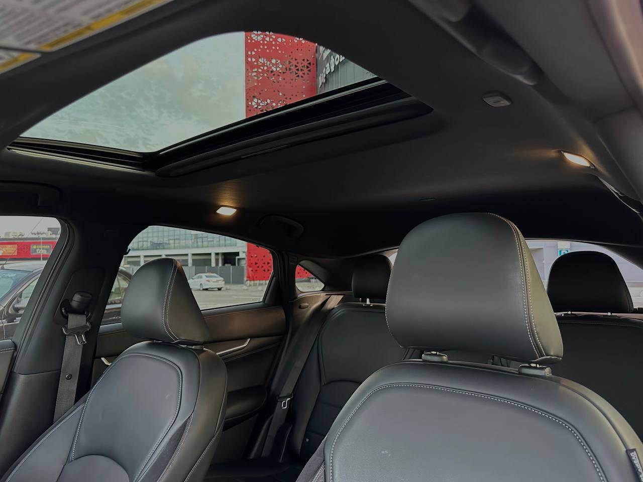 Infiniti QX55 - фото 46