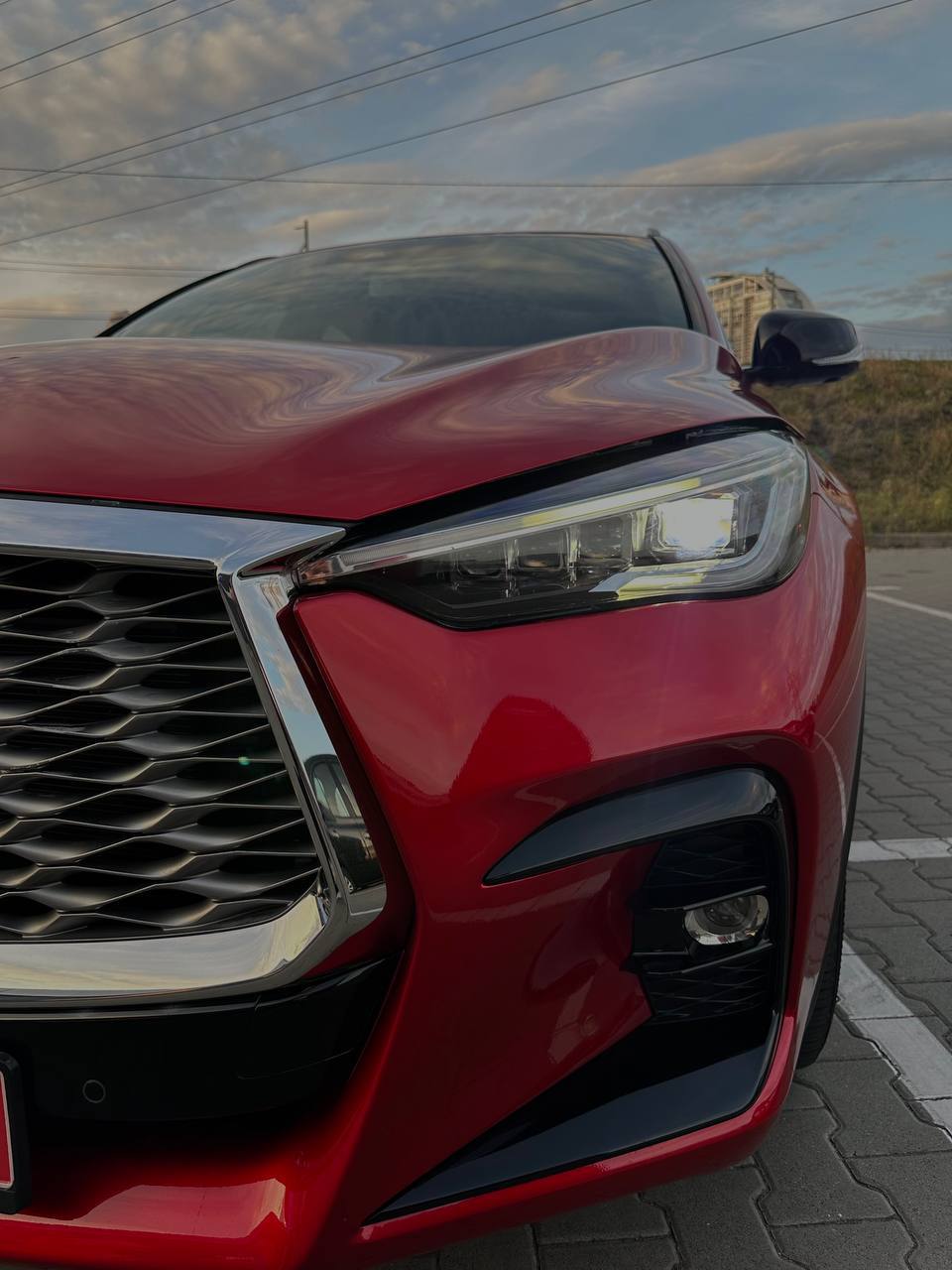 Infiniti QX55 - фото 15