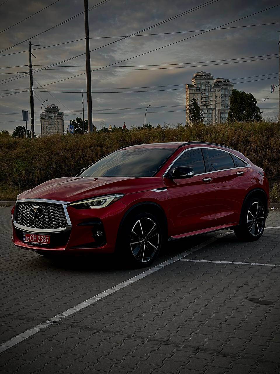 Infiniti QX55 - фото 8