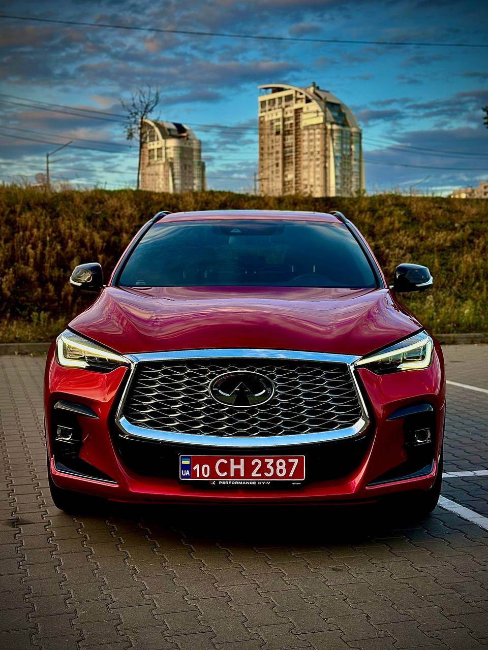 Infiniti QX55 - фото 3