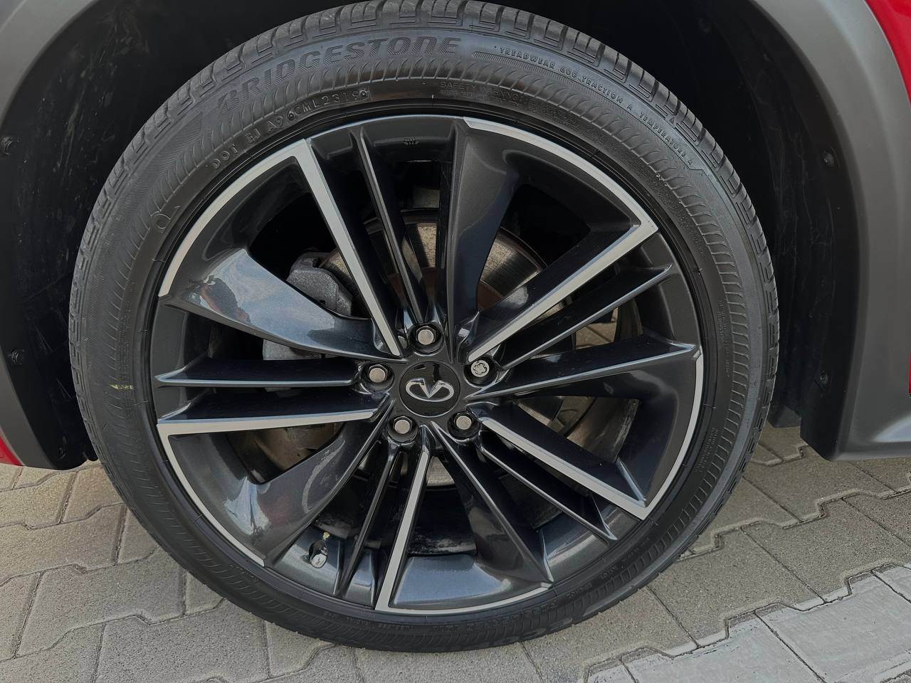 Infiniti QX55 - фото 14