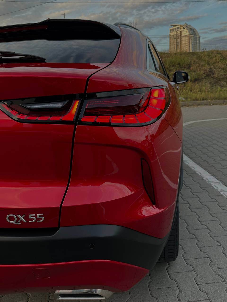 Infiniti QX55 - фото 29