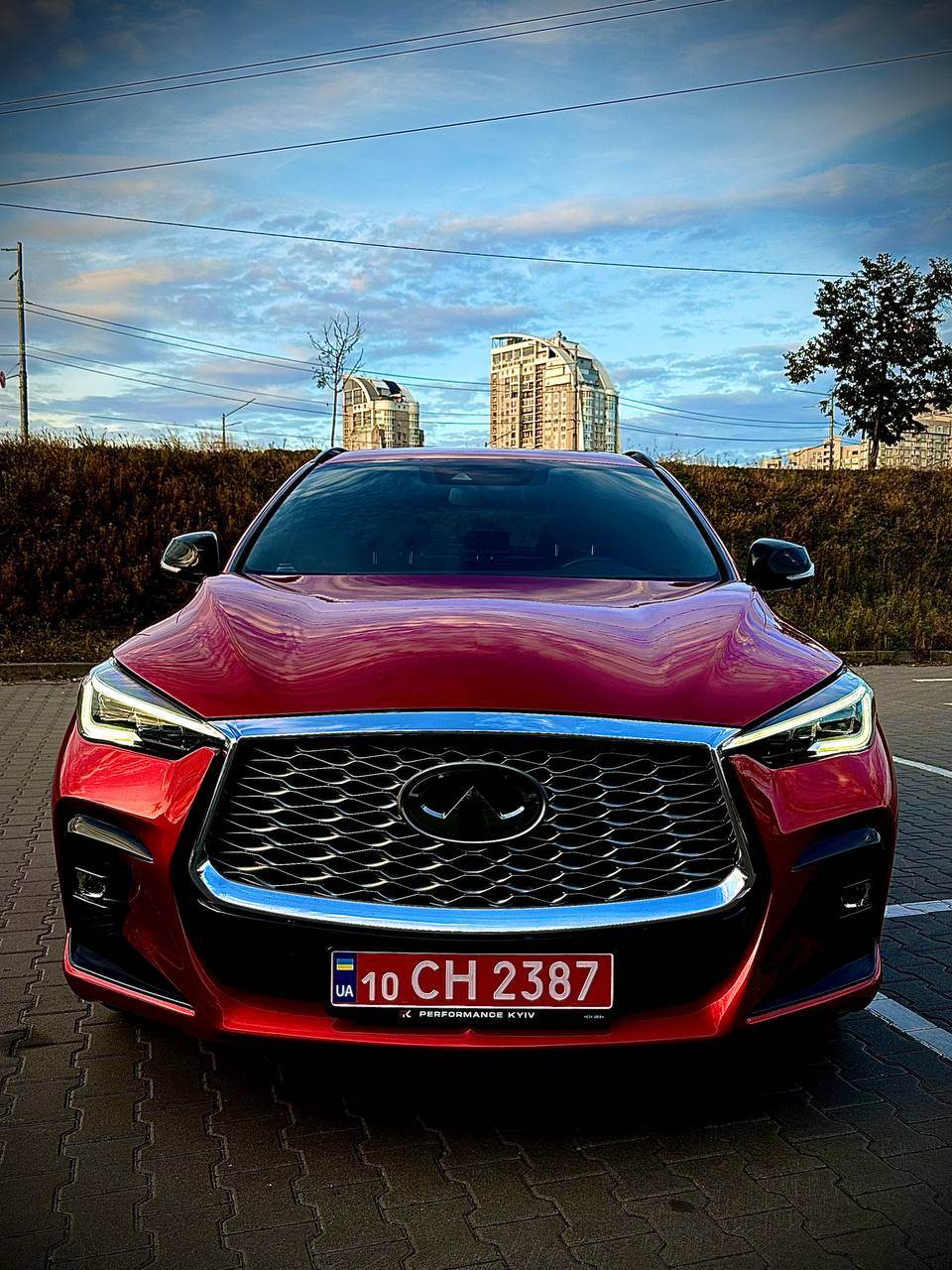 Infiniti QX55 - фото 2