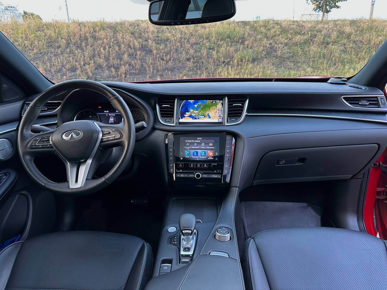 Infiniti QX55 - фото 40