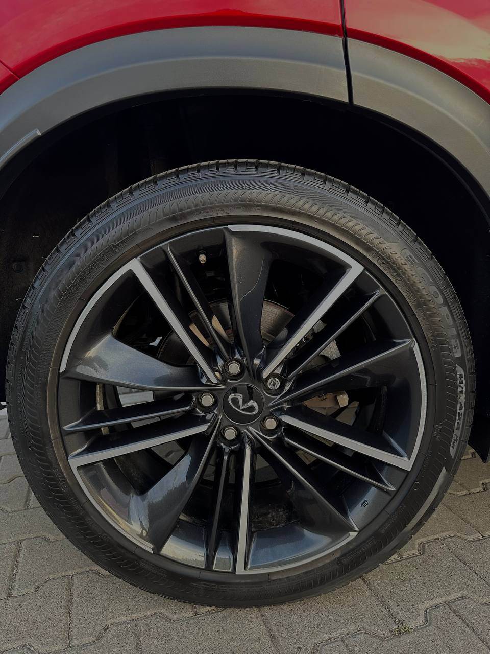 Infiniti QX55 - фото 21