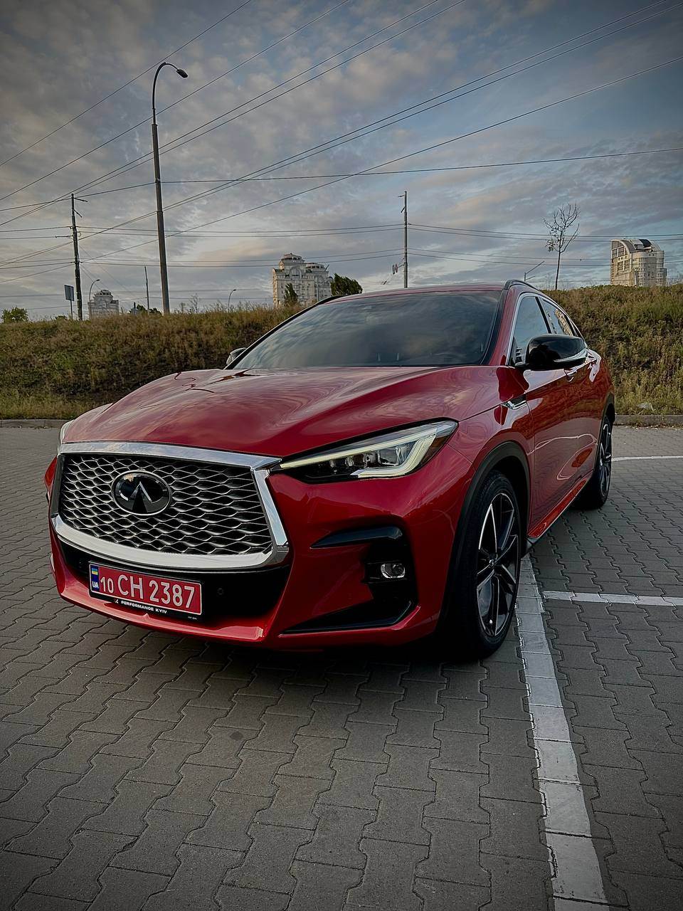 Infiniti QX55 - фото 4