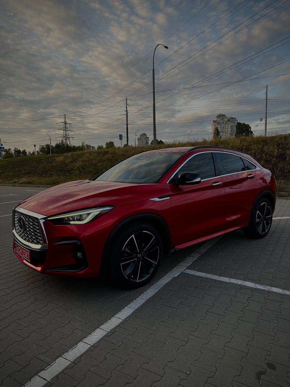 Infiniti QX55 - фото 12