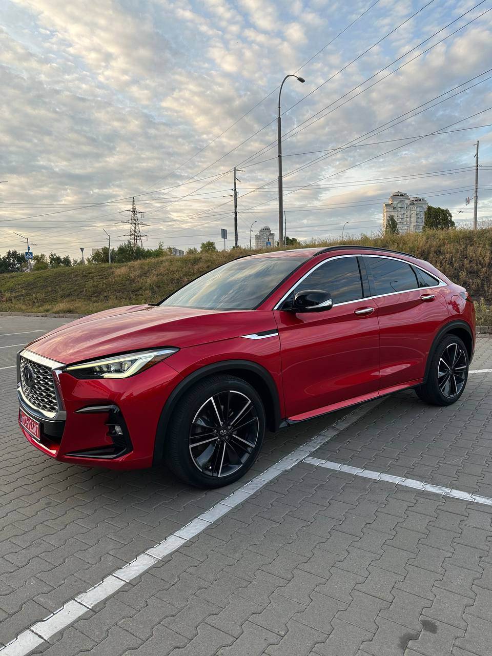 Infiniti QX55 - фото 10