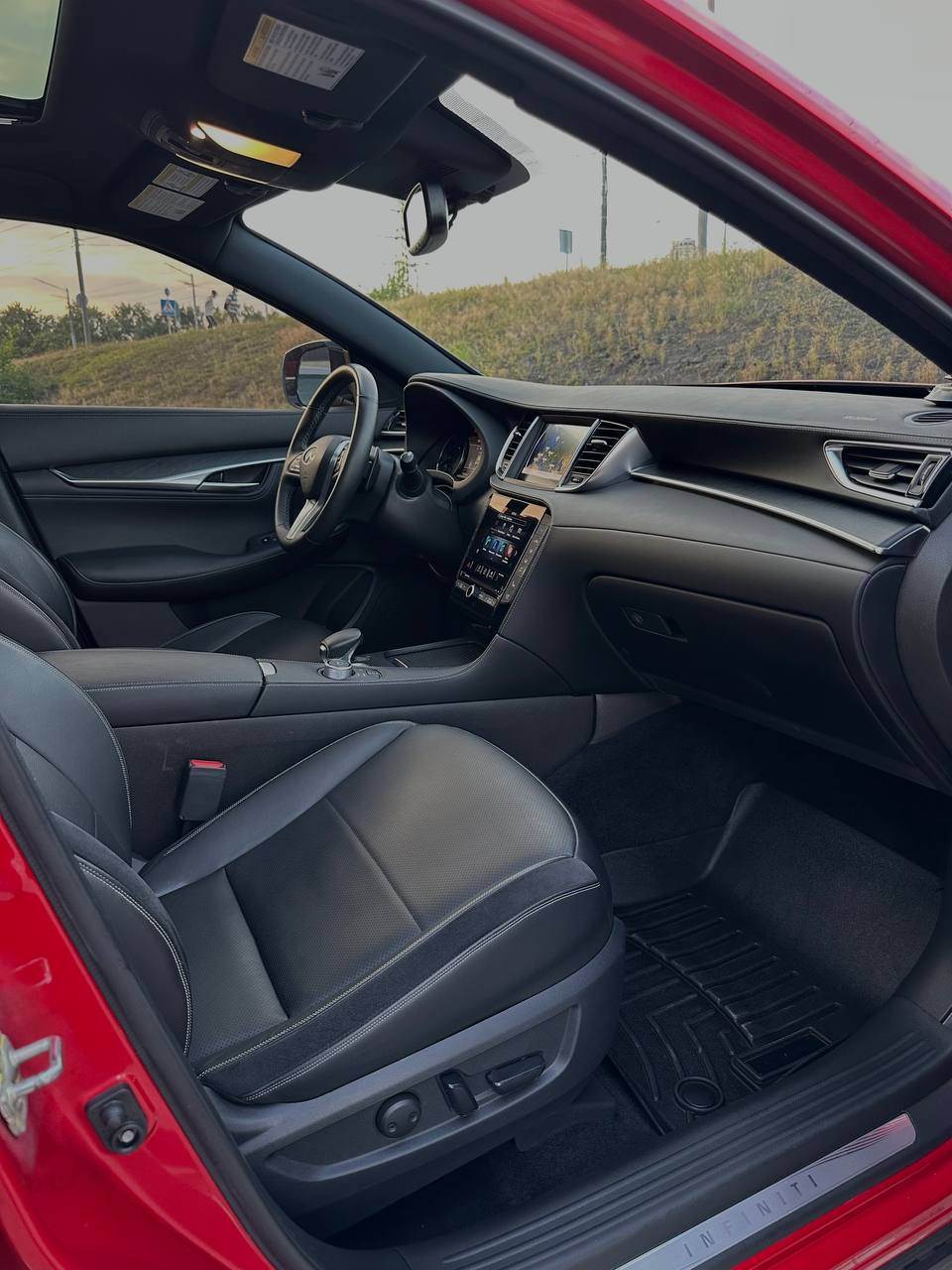 Infiniti QX55 - фото 36