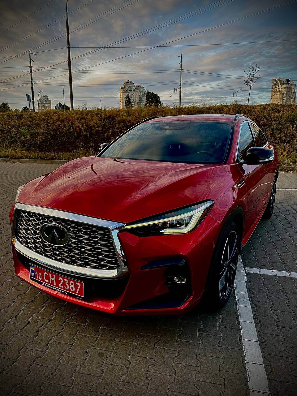 Infiniti QX55 - фото 5