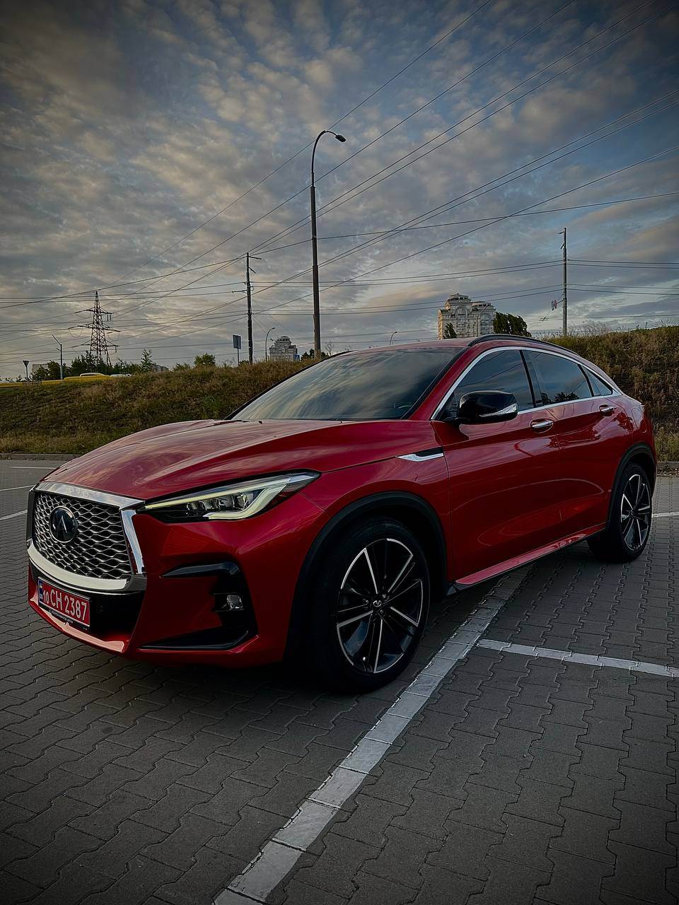 Infiniti QX55 - фото 6