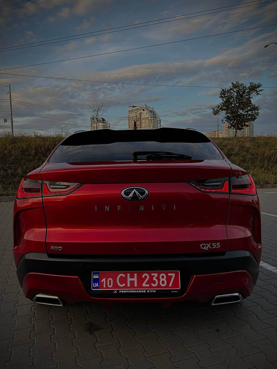 Infiniti QX55 - фото 20