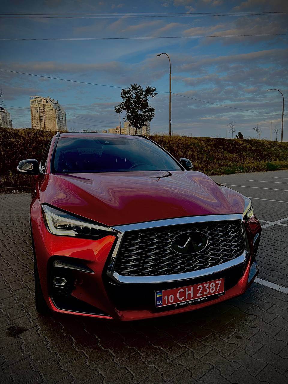 Infiniti QX55 - фото 7