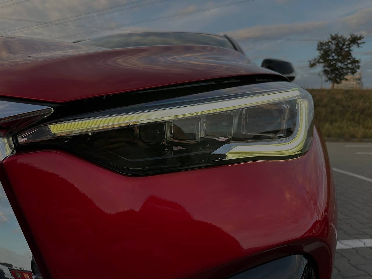 Infiniti QX55 - фото 16