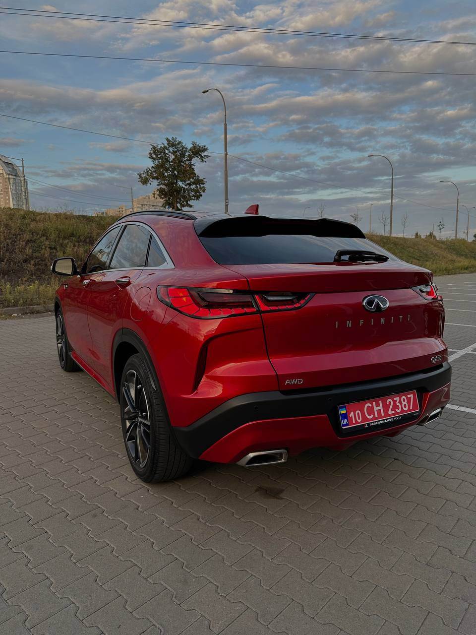 Infiniti QX55 - фото 22