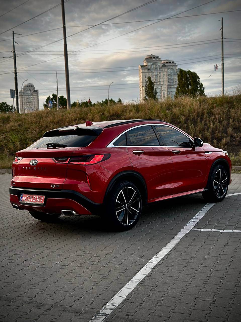 Infiniti QX55 - фото 28