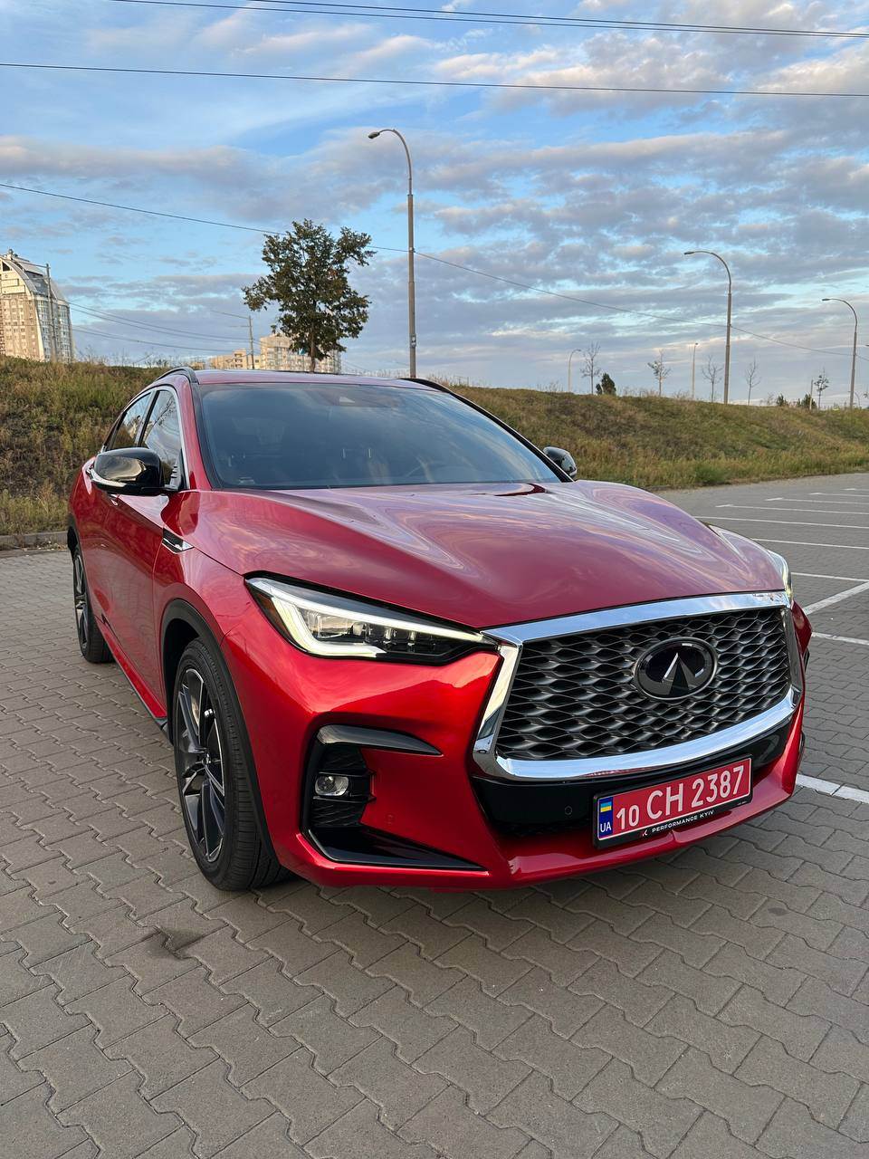 Infiniti QX55 - фото 13