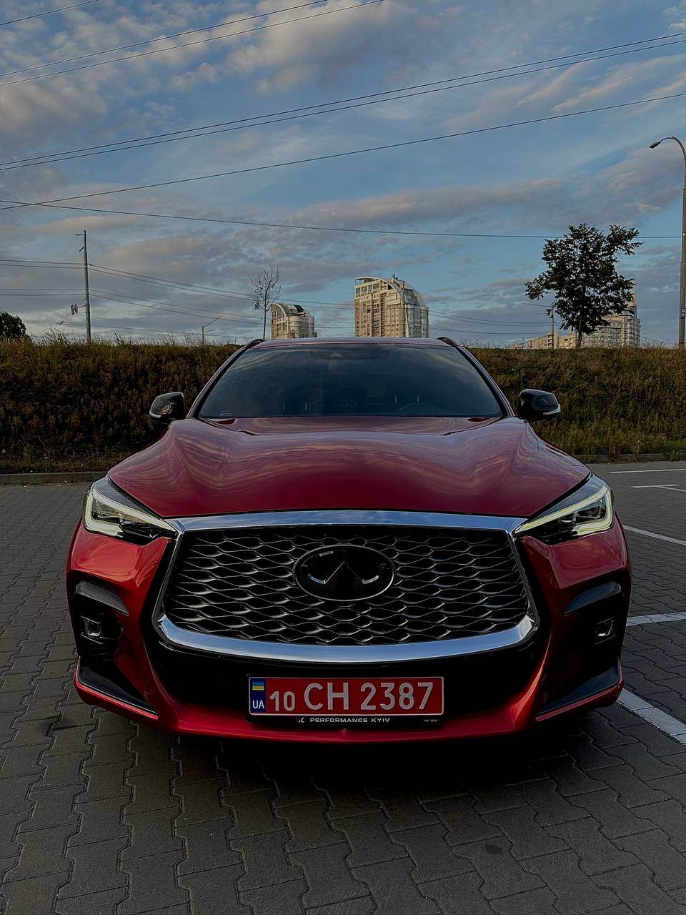 Infiniti QX55 - фото 9