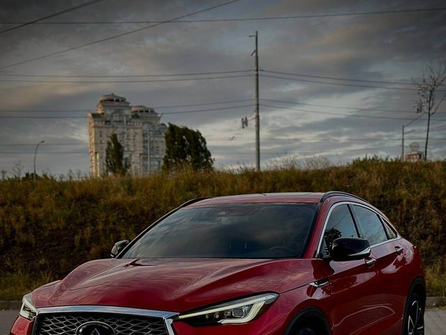 Infiniti QX55 - фото 1