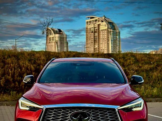 Infiniti QX55 - фото 3
