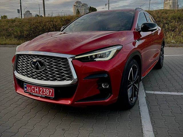 Infiniti QX55 - фото 4