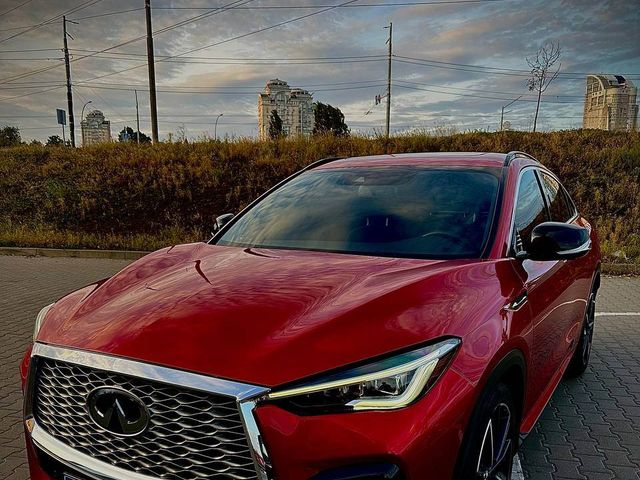 Infiniti QX55 - фото 5