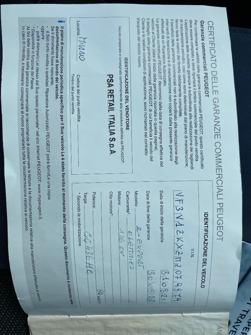 Peugeot Expert - фото 9