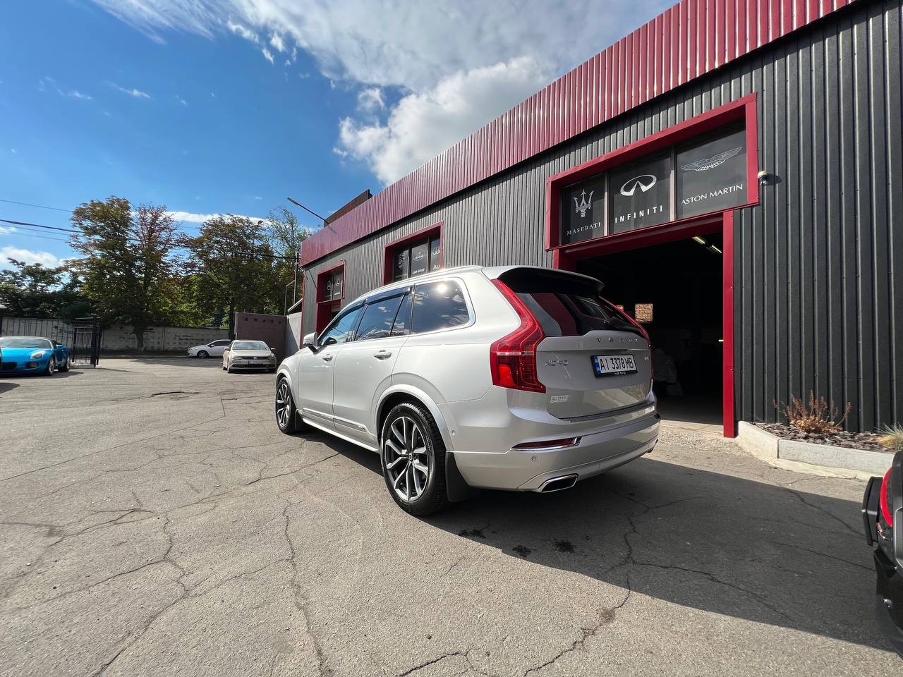 Volvo XC90 - фото 4