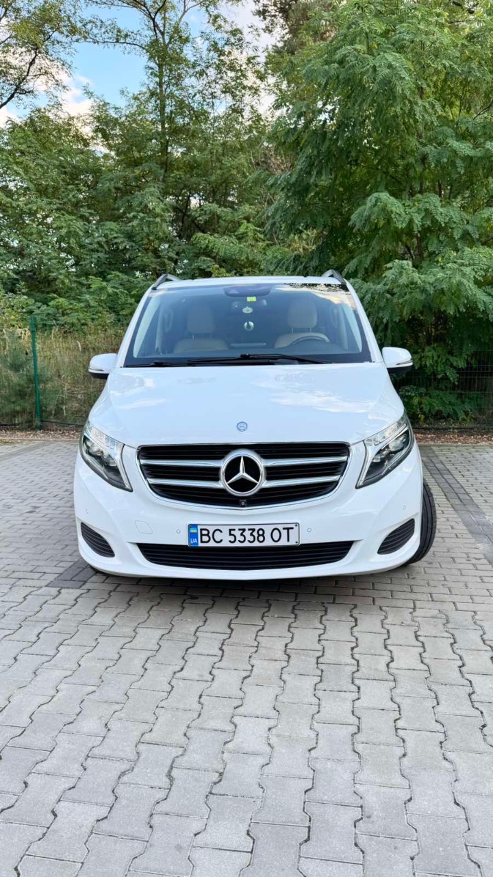 Mercedes-Benz V-Класс - фото 2