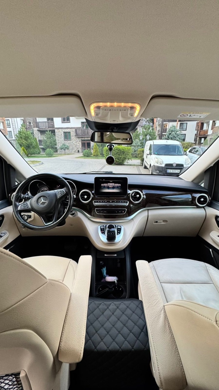Mercedes-Benz V-Класс - фото 5