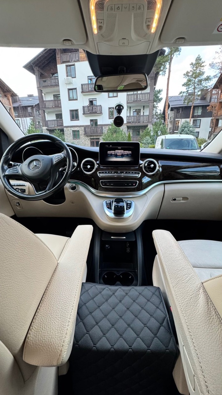 Mercedes-Benz V-Класс - фото 4