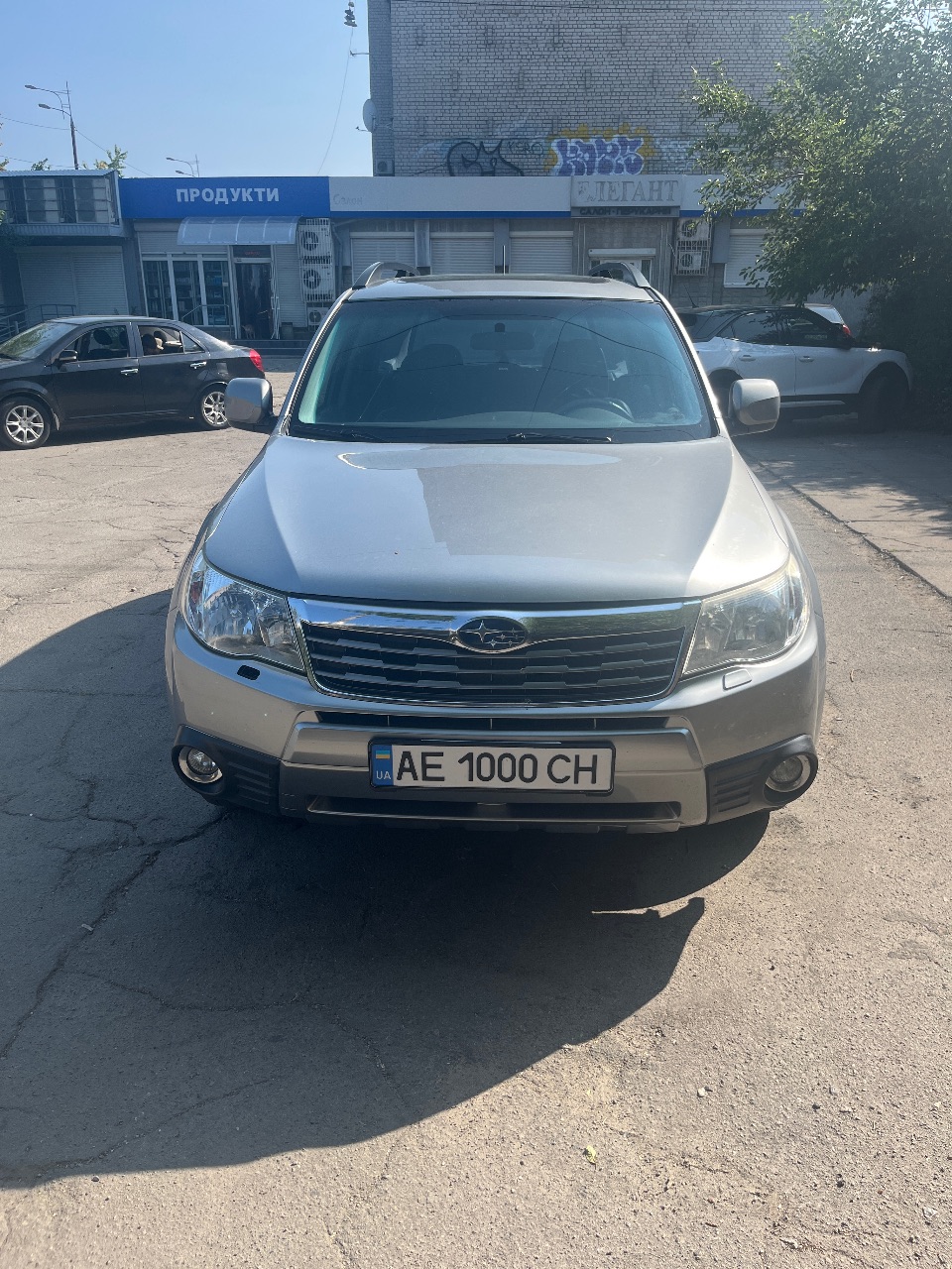 Subaru Forester - фото 1